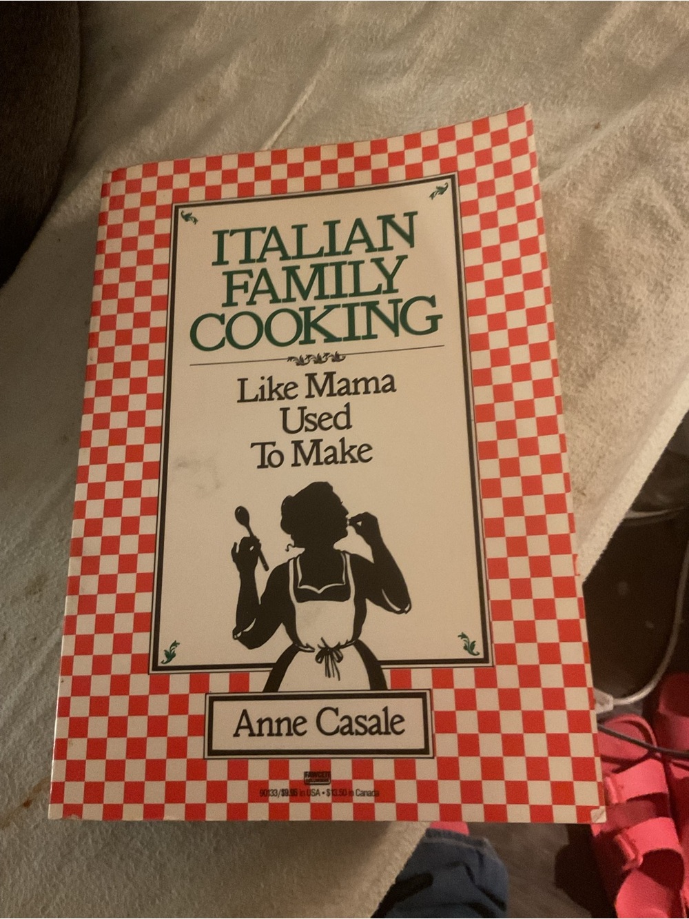 Italian Family Cooking Cookbook  Like Mama Used to Make